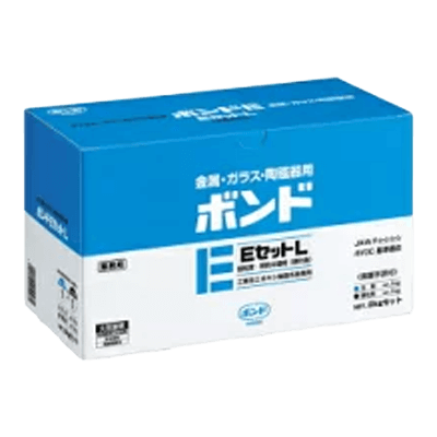 コニシ ボンド EセットL 2kgセット #45027-ながしまや株式会社