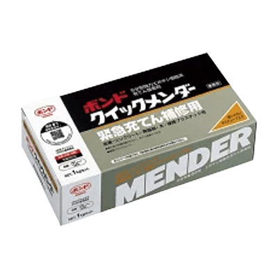 コニシ ボンド クイックメンダー【エポキシ接着剤】 1kgセット #45517-ながしまや株式会社