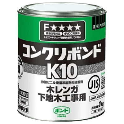 コニシ ボンド コンクリボンドK10 1kg #41027-ながしまや株式会社