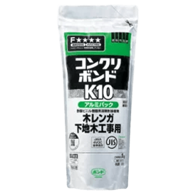 コニシ ボンド コンクリボンドK10 アルミパック1kg #41029-ながしまや株式会社