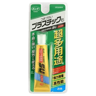 コニシ ボンド ウルトラ多用途SU プレミアムソフト クリヤー 25ml #05141-ながしまや株式会社