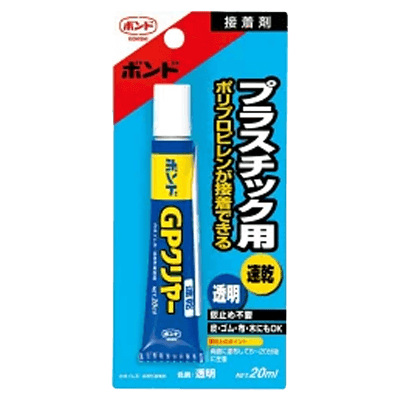 コニシ ボンド GPクリヤー 20ml #14372-ながしまや株式会社