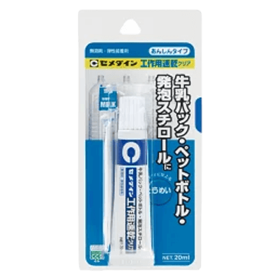 セメダイン 工作用速乾クリア 20ml AX-016-ながしまや株式会社