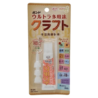 コニシ ボンド ウルトラ多用途クラフト 10ml-ながしまや株式会社