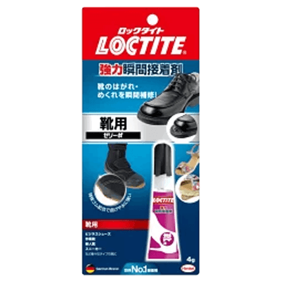 ヘンケルジャパン ロックタイト (LOCTITE) 瞬間接着剤 靴用 4g LKR-004-ながしまや株式会社