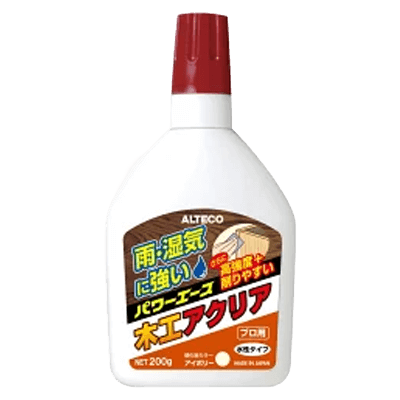 アルテコ 木工アクリア 200g-ながしまや株式会社