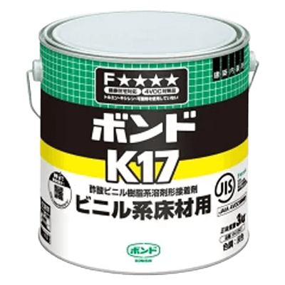 コニシ ボンド K17 3kg #41347-ながしまや株式会社