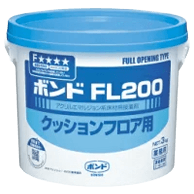 コニシ ボンド FL200 3kg #40447-ながしまや株式会社