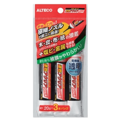 アルテコ 速乾アクリアスティック 20g 3本パック A13-ながしまや株式会社