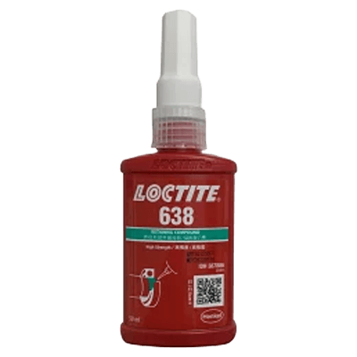 ヘンケルジャパン ロックタイト (LOCTITE) 638 50ml-ながしまや株式会社