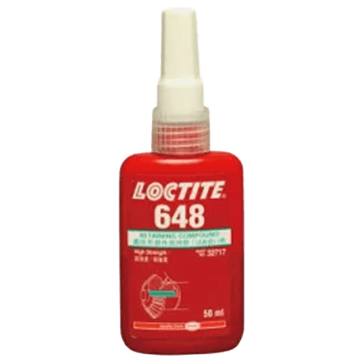 ヘンケルジャパン ロックタイト (LOCTITE) 648 50ml-ながしまや株式会社