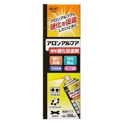 ボンド アロンアルフア 専用硬化促進剤 アクセレレーター 100ml-ながしまや株式会社