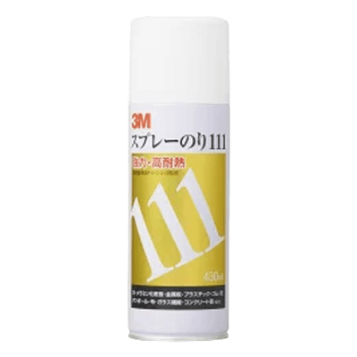 3M (スリーエム) スプレーのり111 430ml S/N 111-ながしまや株式会社
