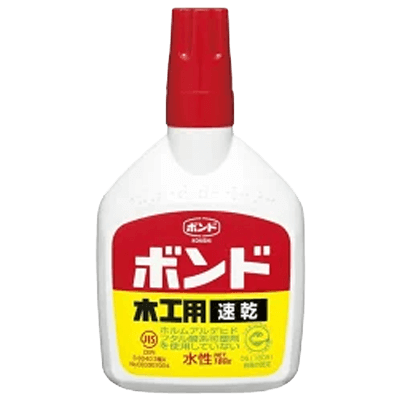 コニシ ボンド 木工用速乾 180g ボトル #10832-ながしまや株式会社