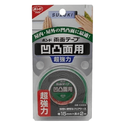 コニシ ボンド 両面テープ 凹凸面用両面テープ15×2m #04684-ながしまや株式会社
