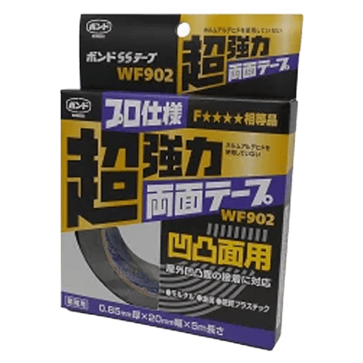 コニシ ボンドSSテープ WF902 凹凸面用両面テープ #05624-ながしまや株式会社
