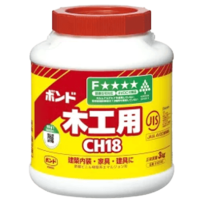 コニシ ボンド CH18 3kg (ポリ缶) #40140-ながしまや株式会社