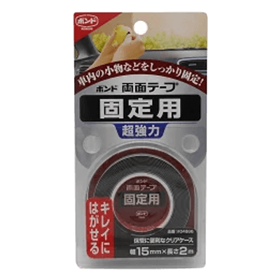 コニシ ボンド 両面テープ固定用 15×2m #04686-ながしまや株式会社