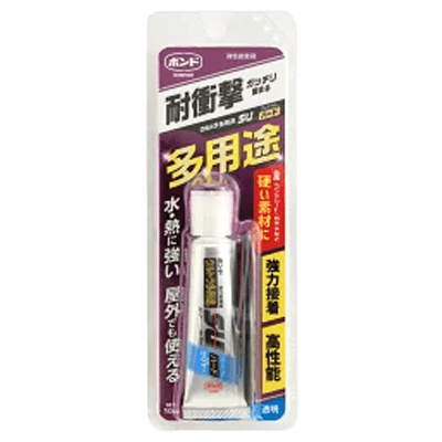 コニシ ボンド ウルトラ多用途SU プレミアムハード クリヤー 10ml #05140-ながしまや株式会社