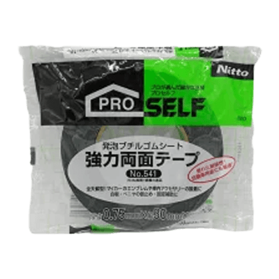 ニトムズ プロセルフ 強力両面テープ No541 幅30mm×長さ10m J0930-ながしまや株式会社