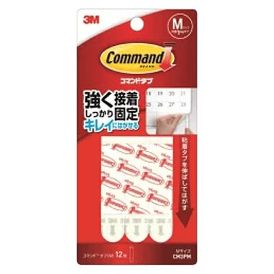 3M (スリーエム) コマンドタブ Mサイズ (CM3PM)-ながしまや株式会社
