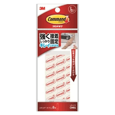3M コマンドタブ Lサイズ CMR4-ながしまや株式会社