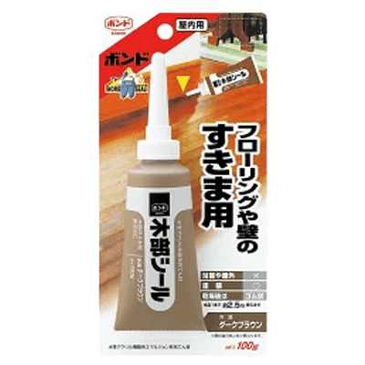 コニシ ボンド 木部シール 100g ダークブラウン #50624-ながしまや株式会社