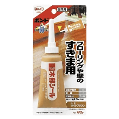 コニシ ボンド 木部シール 100g ライトブラウン #50426-ながしまや株式会社