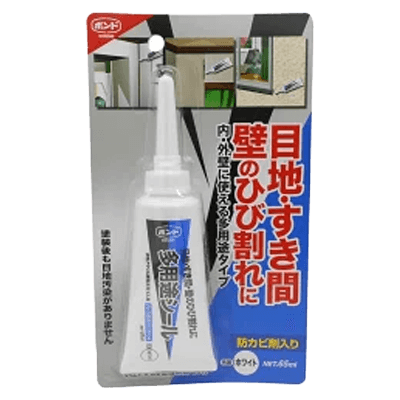 コニシ ボンド 多用途シール ホワイト 65ml #04785-ながしまや株式会社