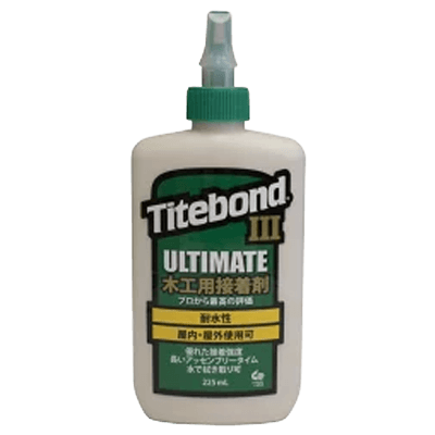 タイトボンド3 225ml (8oz)-ながしまや株式会社