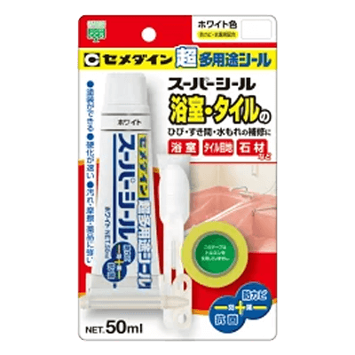 セメダイン スーパーシール ホワイト 50ml SX-017-ながしまや株式会社