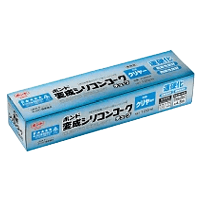 コニシ ボンド 変成シリコンコーク クリヤー 120ml #05804-ながしまや株式会社