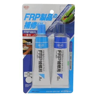 コニシ ボンド FRP補修用 100gセット #28053-ながしまや株式会社