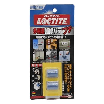 ヘンケルジャパン (ロックタイト LOCTITE) 多用途補修パテ プチ 5g×2 DEP-010-ながしまや株式会社