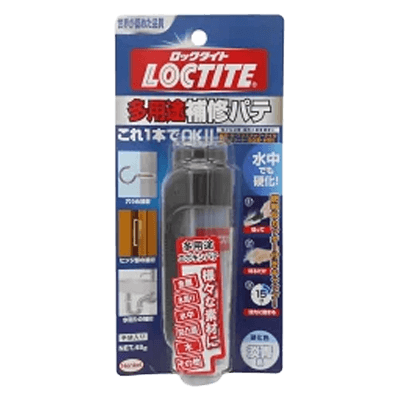 ヘンケルジャパン (ロックタイト LOCTITE) 多用途補修パテ 48g DHP-481-ながしまや株式会社