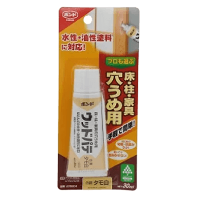 コニシ ボンド ウッドパテ タモ白 30ml #25804-ながしまや株式会社