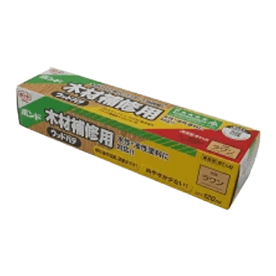 コニシ ボンド ウッドパテ ラワン 120ml #25721-ながしまや株式会社