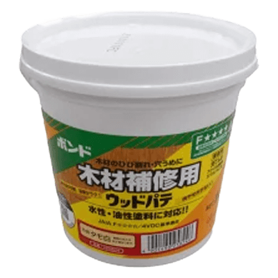 コニシ ボンド ウッドパテ タモ白 1kg #25824-ながしまや株式会社