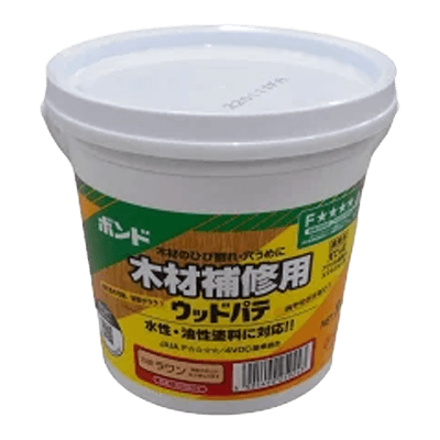 コニシ ボンド ウッドパテ ラワン 1kg #25924-ながしまや株式会社