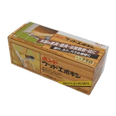 コニシ ボンド ウッドエポキシ タモ白 90gセット #26056-ながしまや株式会社