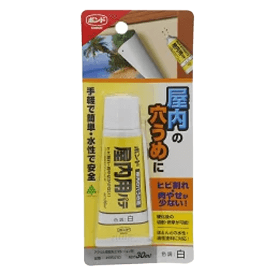 コニシ ボンド 屋内用パテ 30ml #05410-ながしまや株式会社