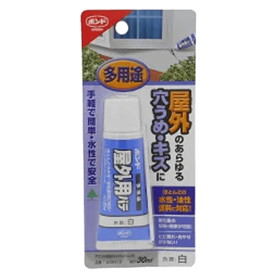 コニシ ボンド 屋外用パテ 30ml #05412-ながしまや株式会社