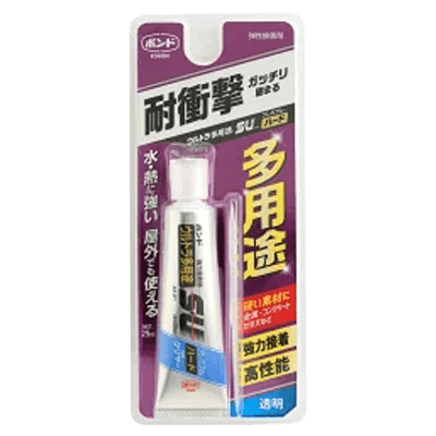 コニシ ボンド ウルトラ多用途SU プレミアムハード クリヤー 25ml #05144-ながしまや株式会社