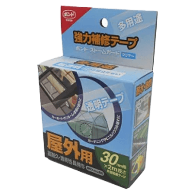 コニシ ボンド ストームガード クリヤー 30mm×2m #04930-ながしまや株式会社