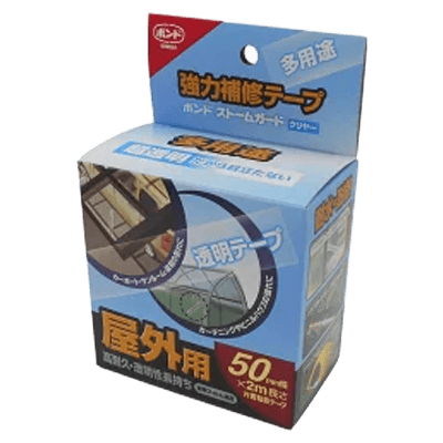 コニシ ボンド ストームガード クリヤー 50mm×2m #04929-ながしまや株式会社