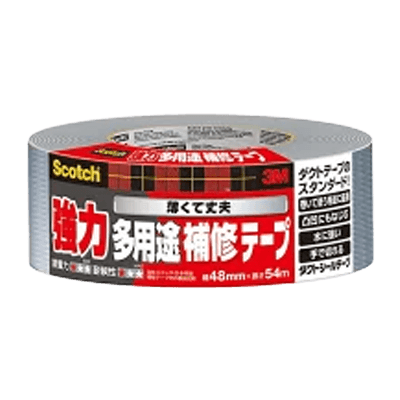 3M (スリーエム) 強力多用途補修テープ ダクトシールテープ (DUCT-54) 48×54m-ながしまや株式会社