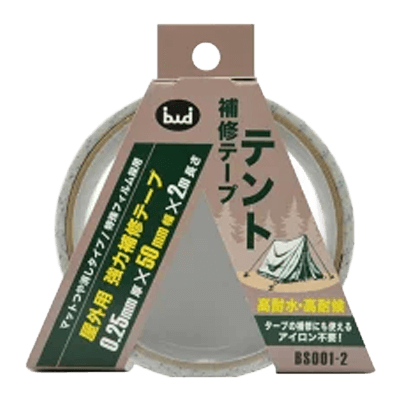 ボンド商事 テント補修テープ 50mm×2m-ながしまや株式会社