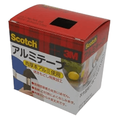 3M (スリーエム) アルミテープ (NA-50) 50×1.5m-ながしまや株式会社