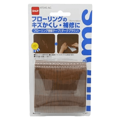 ニトムズ フローリング補修テープ ダークブラウン (M5271)-ながしまや株式会社
