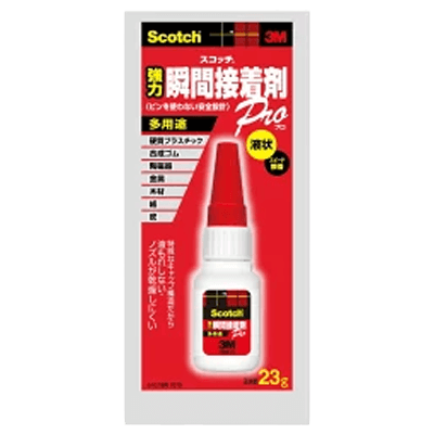 3M (スリーエム) 強力瞬間接着剤 多用途PRO 23g 7070-ながしまや株式会社